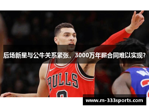 后场新星与公牛关系紧张，3000万年薪合同难以实现？